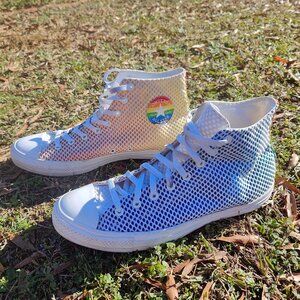 Allstars Converse limited edition rainbow size 13